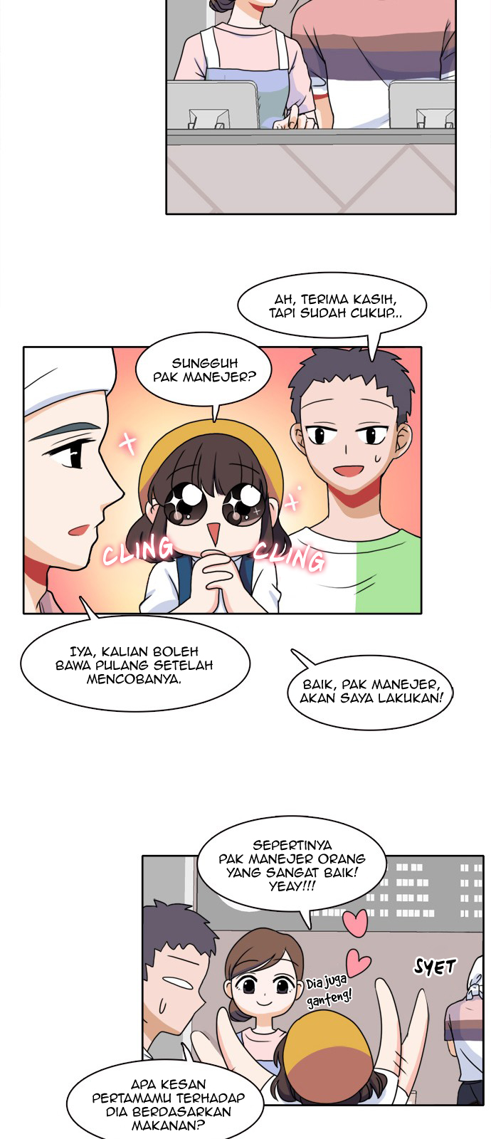 Flower Day Chapter 04 Bahasa Indonesia